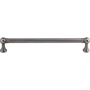 Top Knobs TK805AG Kara 7 9/16 inch CC Pull Ash Gray