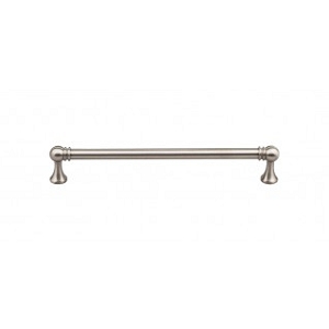 Top Knobs TK805BSN Kara 7 9/16 inch CC Pull Brushed Satin Nickel