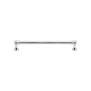 Top Knobs TK805PC Kara 7 9/16 inch CC Pull Polished Chrome