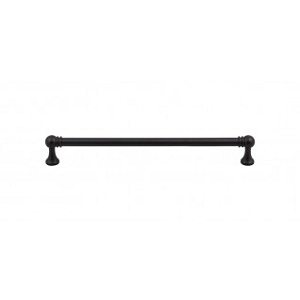 Top Knobs TK806BLK Kara 8 13/16 inch CC Pull Black