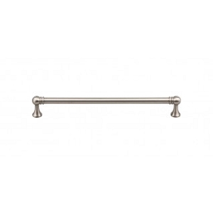 Top Knobs TK806BSN Kara 8 13/16 inch CC Pull Brushed Satin Nickel