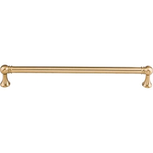 Top Knobs TK806HB Kara 8 13/16 inch CC Pull Honey Bronze