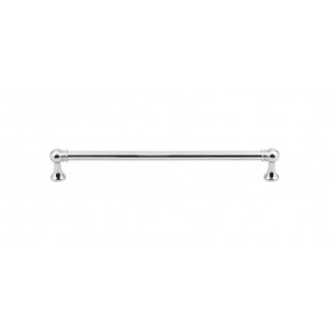 Top Knobs TK806PC Kara 8 13/16 inch CC Pull Polished Chrome