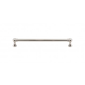 Top Knobs TK806PN Kara 8 13/16 inch CC Pull Polished Nickel