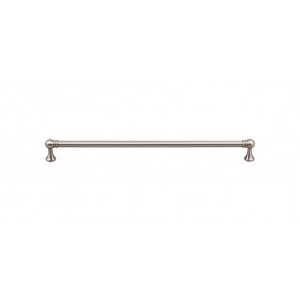 Top Knobs TK807BSN Kara 12 inch CC Pull Brushed Satin Nickel
