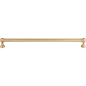 Top Knobs TK807HB Kara 12 inch CC Pull Honey Bronze