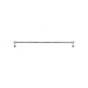 Top Knobs TK807PC Kara 12 inch CC Pull Polished Chrome