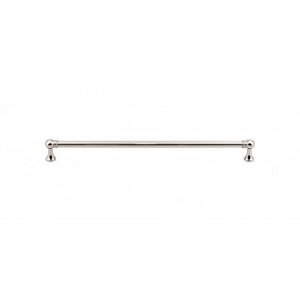 Top Knobs TK807PN Kara 12 inch CC Pull Polished Nickel