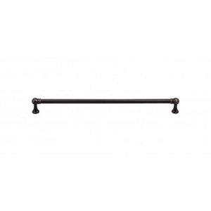 Top Knobs TK807TB Kara 12 inch CC Pull Tuscan Bronze