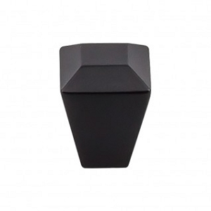 Top Knobs TK811BLK Juliet 1 inch Cabinet Knob Black