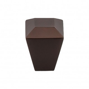 Top Knobs TK811ORB Juliet 1 inch Cabinet Knob Oil Rubbed Bronze