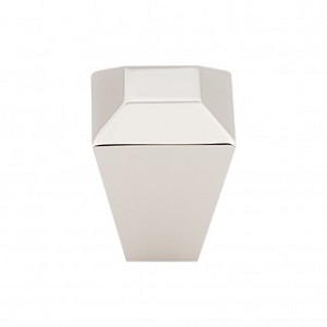 Top Knobs TK811PN Juliet 1 inch Cabinet Knob Polished Nickel