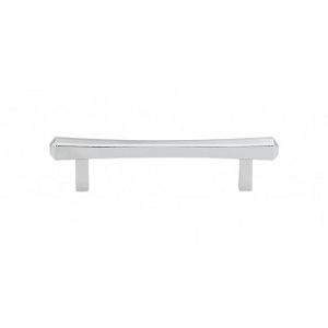 Top Knobs TK812PC Juliet 3 3/4 inch CC Pull Polished Chrome