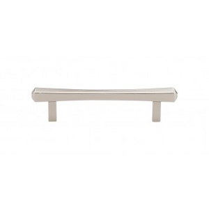 Top Knobs TK812PN Juliet 3 3/4 inch CC Pull Polished Nickel