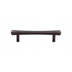 Top Knobs TK812TB Juliet 3 3/4 inch CC Pull Tuscan Bronze