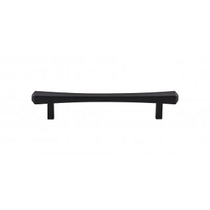 Top Knobs TK813BLK Juliet 5 1/16 inch CC Pull Black