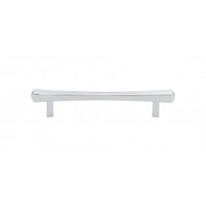 Top Knobs TK813PC Juliet 5 1/16 inch CC Pull Polished Chrome