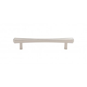 Top Knobs TK813PN Juliet 5 1/16 inch CC Pull Polished Nickel