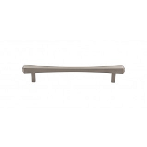 Top Knobs TK814BSN Juliet 6 5/16 inch CC Pull Brushed Satin Nickel