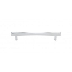 Top Knobs TK814PC Juliet 6 5/16 inch CC Pull Polished Chrome