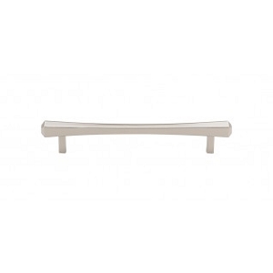 Top Knobs TK814PN Juliet 6 5/16 inch CC Pull Polished Nickel