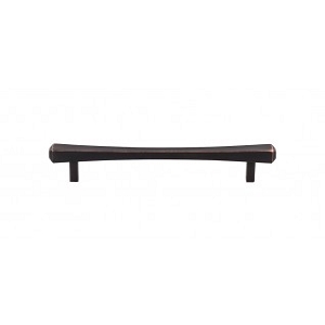 Top Knobs TK814TB Juliet 6 5/16 inch CC Pull Tuscan Bronze