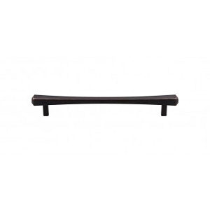 Top Knobs TK815TB Juliet 7 9/16 inch CC Pull Tuscan Bronze