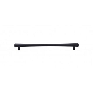 Top Knobs TK817BLK Juliet 12 inch CC Pull Black