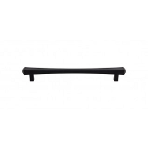Top Knobs TK818BLK Juliet 12 inch CC Appliance Pull Black
