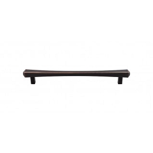 Top Knobs TK818TB Juliet 12 inch CC Appliance Pull Tuscan Bronze