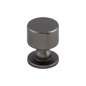 Top Knobs TK820AG Lily 1 inch Cabinet Knob Ash Gray