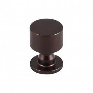 Top Knobs TK820ORB Lily 1 inch Cabinet Knob Oil Rubbed Bronze