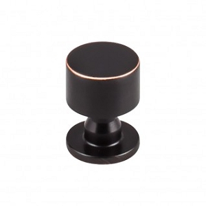 Top Knobs TK820TB Lily 1 inch Cabinet Knob Tuscan Bronze