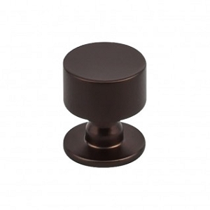 Top Knobs TK821ORB Lily 1 1/8 inch Knob Oil Rubbed Bronze