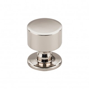 Top Knobs TK821PN Lily 1 1/8 inch Knob Polished Nickel