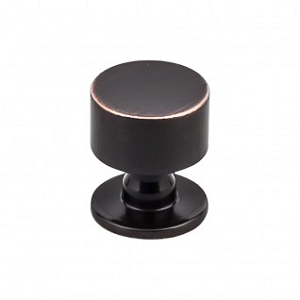 Top Knobs TK821TB Lily 1 1/8 inch Knob Tuscan Bronze