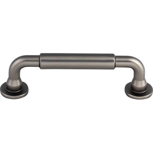 Top Knobs TK822AG Lily 3 3/4 inch CC Pull Ash Gray