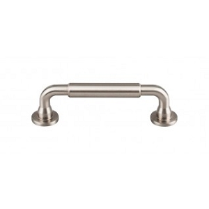 Top Knobs TK822BSN Lily 3 3/4 inch CC Pull Brushed Satin Nickel