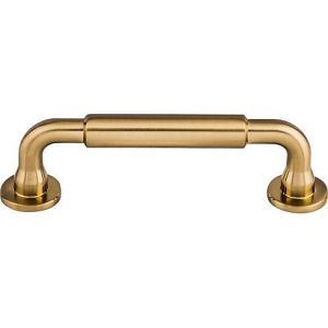 Top Knobs TK822HB Lily 3 3/4 inch CC Pull Honey Bronze
