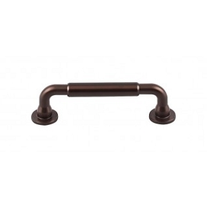 Top Knobs TK822ORB Lily 3 3/4 inch CC Pull Oil Rubbed Bronze