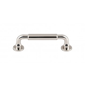 Top Knobs TK822PN Lily 3 3/4 inch CC Pull Polished Nickel