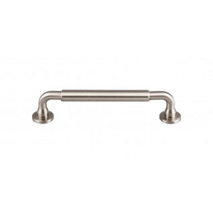 Top Knobs TK823BSN Lily 5 1/16 inch CC Pull Brushed Satin Nickel