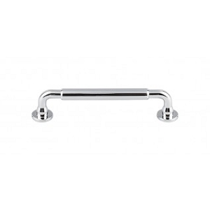 Top Knobs TK823PC Lily 5 1/16 inch CC Pull Polished Chrome