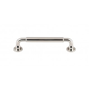 Top Knobs TK823PN Lily 5 1/16 inch CC Pull Polished Nickel