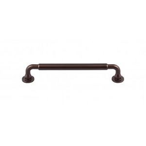 Top Knobs TK824ORB Lily 6 5/16 inch CC Pull Oil Rubbed Bronze