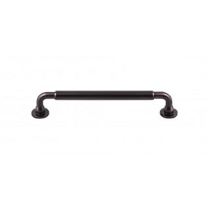 Top Knobs TK824TB Lily 6 5/16 inch CC Pull Tuscan Bronze