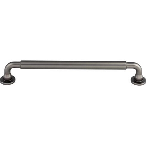 Top Knobs TK825AG Lily 7 9/16 inch CC Pull Ash Gray