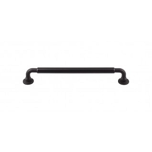 Top Knobs TK825BLK Lily 7 9/16 inch CC Pull Black