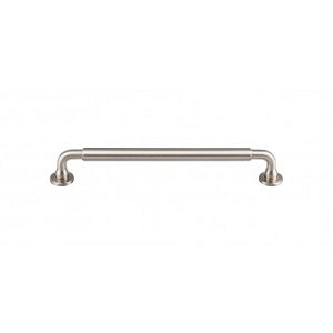 Top Knobs TK825BSN Lily 7 9/16 inch CC Pull Brushed Satin Nickel