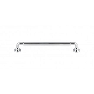 Top Knobs TK825PC Lily 7 9/16 inch CC Pull Polished Chrome